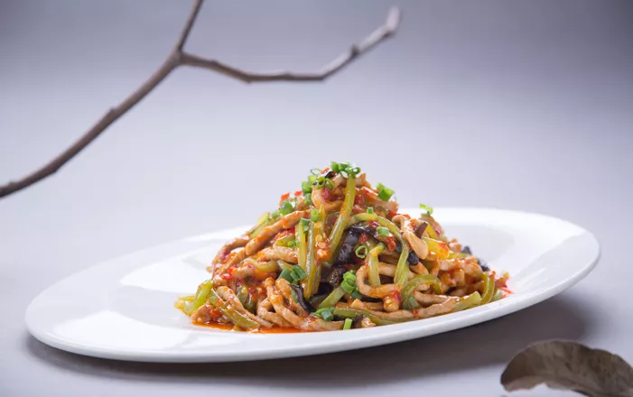 鱼香肉丝