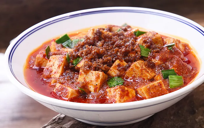 麻婆豆腐